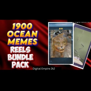 1900+ Ocean Memes Viral Reels Bundle