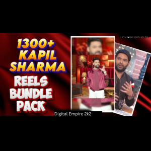 1300+ Kapil Sharma Comedy Reels Bundle – Viral Content Pack