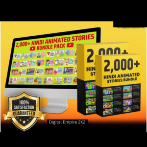 2000+ Hindi Animated Stories Bundle 📚🔥