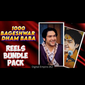 1000+ Bageshwar Dham Reels Bundle 🙏🔥