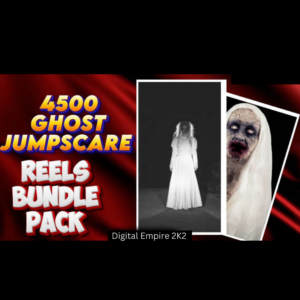 4500+ Ghost Jumpscare Reels Bundle 👻🔥