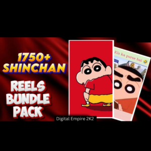 1750+ Shinchan Reels Bundle 😂🔥