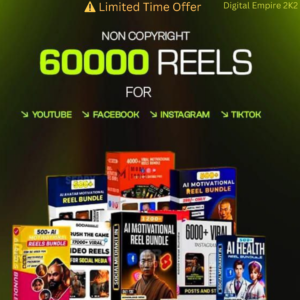 6000+ Viral Reels Mega Bundle 💰🔥