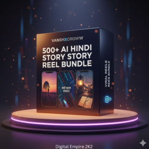 500+ AI Hindi Story Reels Bundle 📖🔥