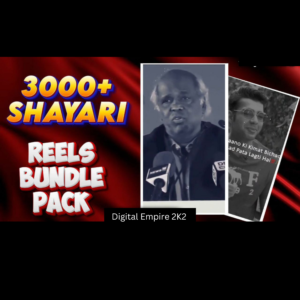 3000+ Shayari Reels Bundle 💔🔥