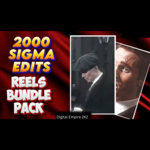 2000+ Sigma Edits Reels Bundle 🧠🔥