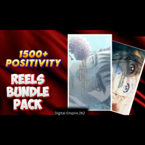1500+ Positivity Reels Bundle 🌿✨