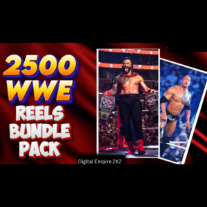 2500+ WWE Reels Bundle 💥🔥