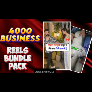 4000+ Business Reels Bundle 💰🔥