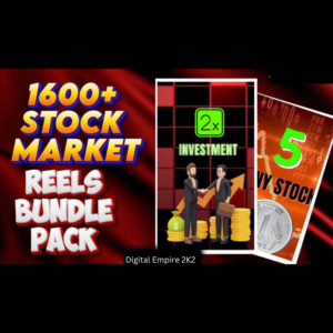 1600+ Stock Market Reels Bundle 📈🔥