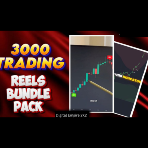3000+ Trading Reels Bundle 📊🔥