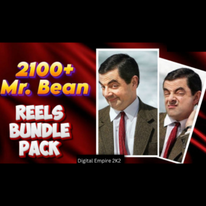2100+ Mr. Bean Reels Bundle 😂🔥