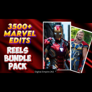 3500+ Marvel Edits Reels Bundle 🦸🔥