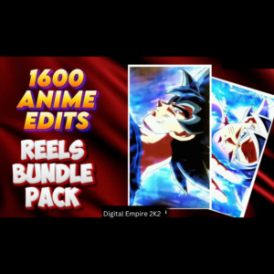 1600+ Anime Edits Reels Bundle 🔥
