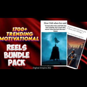 1700+ Trending Motivational Reels Bundle 🔥