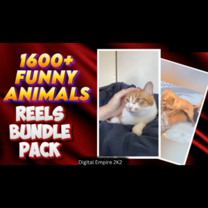 1600+ Funny Animals Reels Bundle 🐶😂