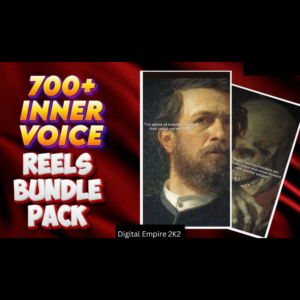 700+ Inner Voice Reels Bundle 🧠🔥