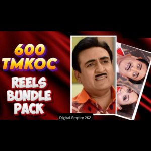 600+ TMKOC Comedy Reels Bundle 😂🔥