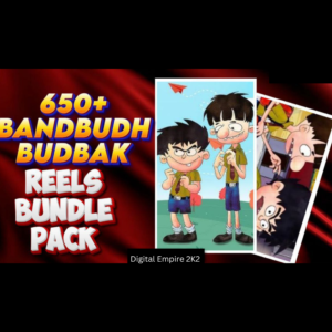 650+ Bandbudh Aur Budbak Reels Bundle 😂🔥
