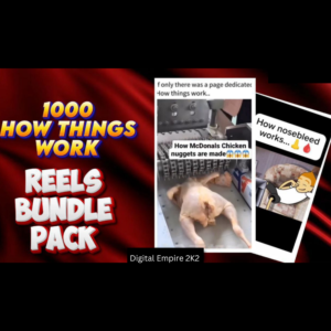 1000+ How Things Work Reels Bundle 🧠🔥
