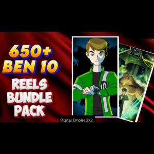 650+ Ben 10 Reels Bundle 💚🔥