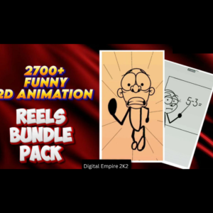 2700+ Funny 2D Animation Reels 😂🔥