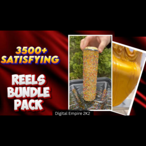 3500+ Satisfying Reels Bundle 😍🔥