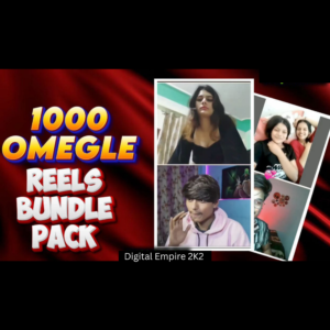 1000+ Omegle Reels Bundle 🔥