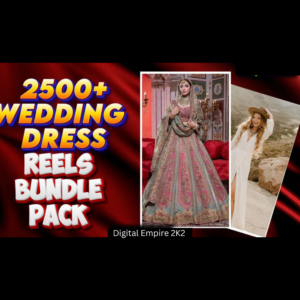 2500+ Wedding Dress Reels Bundle 👰🔥