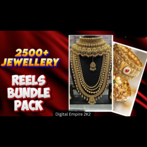 2500+ Jewellery Reels Bundle 💎🔥