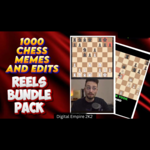 1000+ Chess Memes & Edits Bundle ♟️🔥