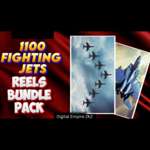 1100+ Fighting Jets Reels Bundle ✈️🔥