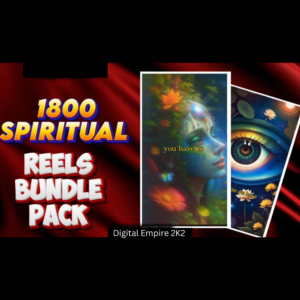 1800+ Spiritual Reels Bundle 🧘✨