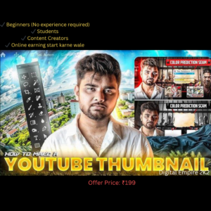 Viral Thumbnail Design Course