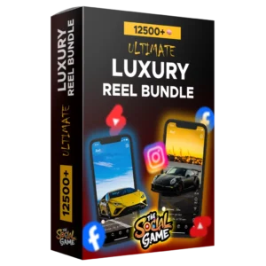 Luxury reel bundle 🤑