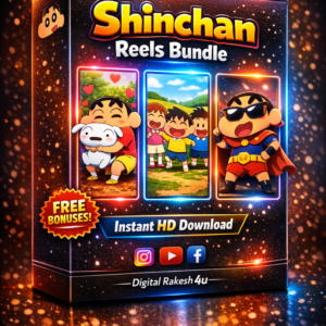 Shinchan reels bundle