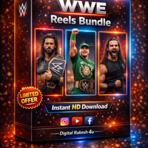 WWE reels bundle