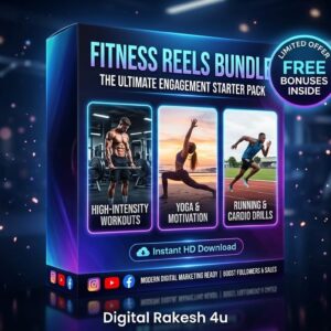 Fitness reels bundle