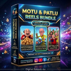 Motu & Patlu reels bundle
