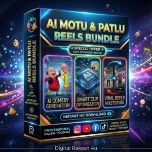 Ao motu & Patlu reels bundle