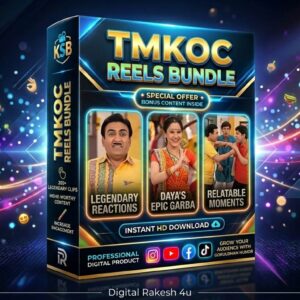 Tmkoc & jethalal reels bundle