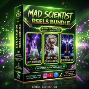 Mad scientist reels bundle
