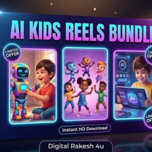 Ai kids reels bundle
