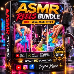 ASMR reels bundle