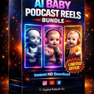 Ai baby podcast reels bundle