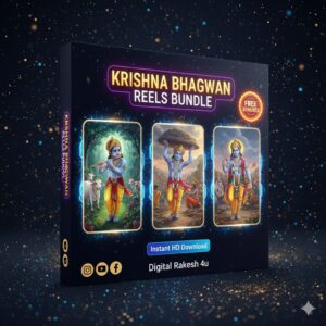 Krishna bhagwan reels bundle