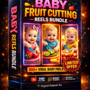 Baby fruit cutting reels bundle