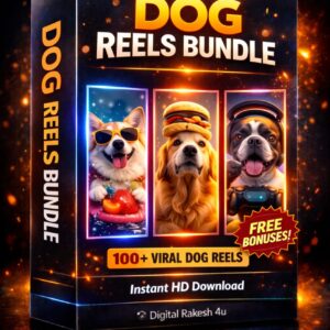 Dog reels bundle