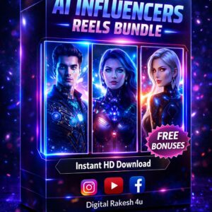 Ai influencer reels bundle