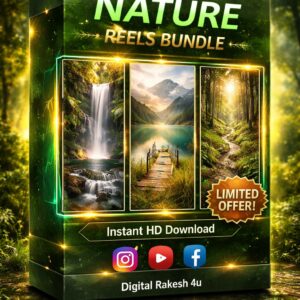 Nature reels bundle